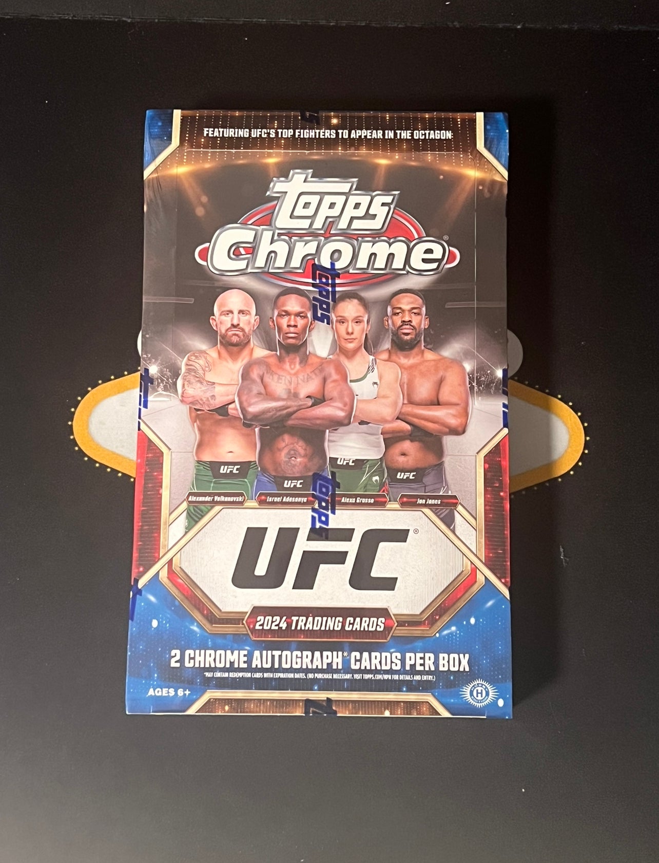 2024 Topps Chrome UFC Hobby Box