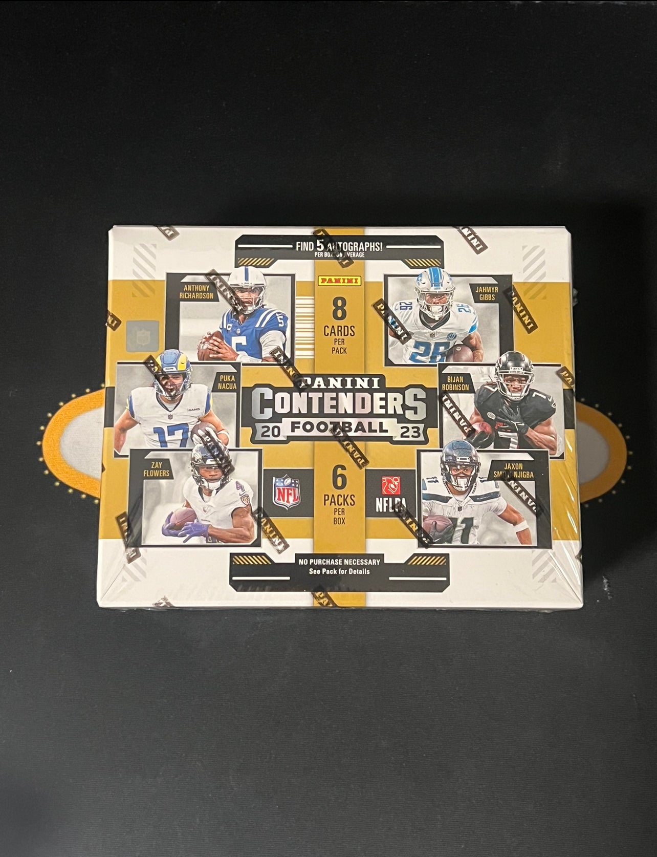 2023 Contenders Football Hobby Box