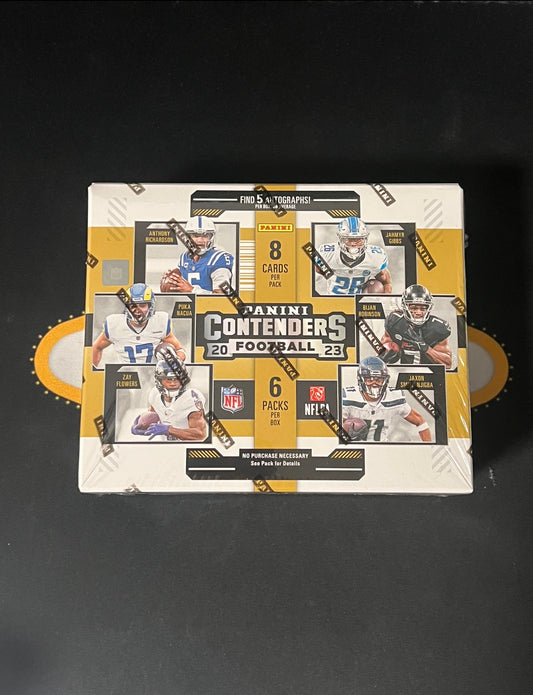 2023 Contenders Football Hobby Box